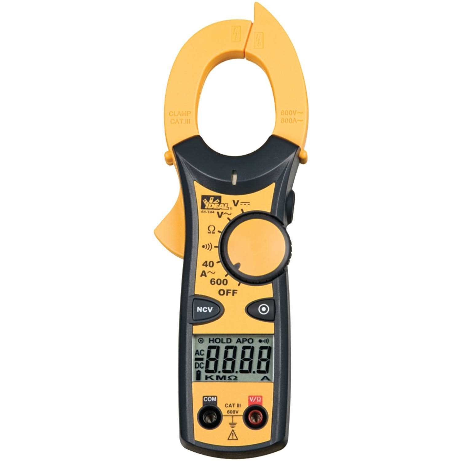 Ideal 61-347 AC/DC 1000V TRMS Multimeter - Zenithce