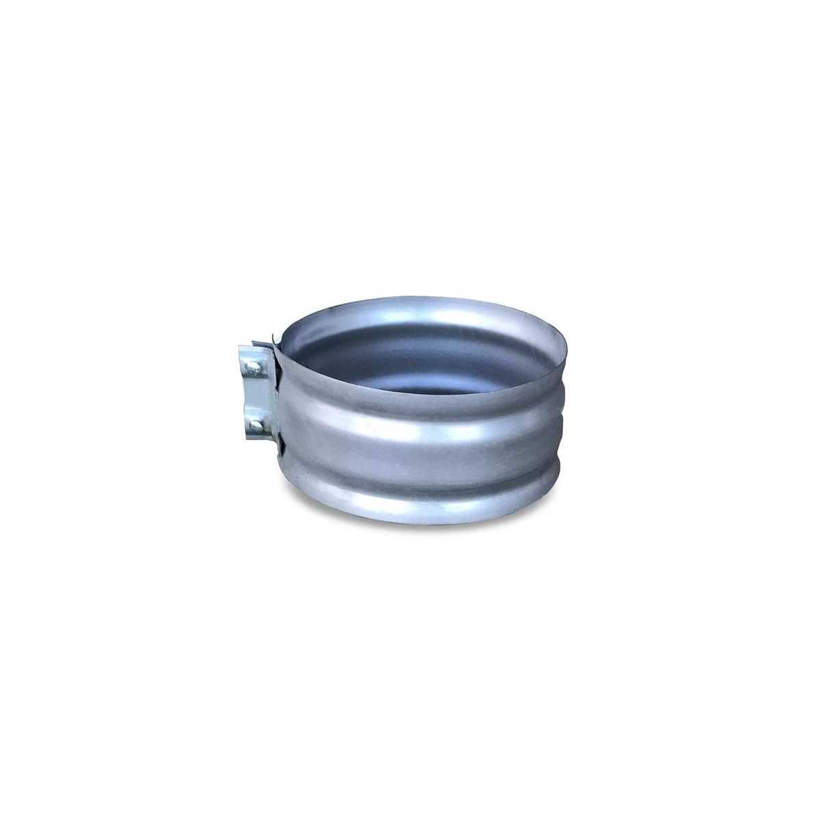 Galvanized Back-Draft Damper with Rubber Seal - Zenithce
