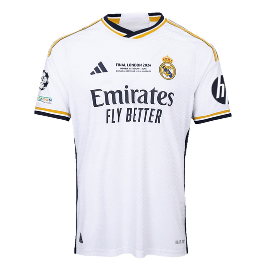 Real Madrid 2024 UEFA Champions League Final Soccer jersey - Zenithce