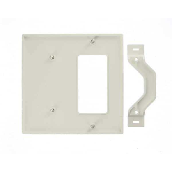 Leviton 80706-W 2-Gang - Zenithce
