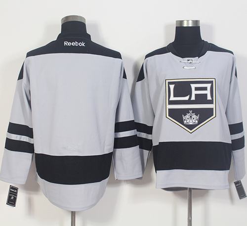 Kings Blank Gray Alternate Stitched Jersey - Zenithce