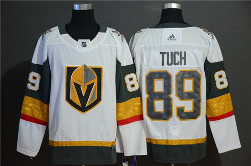 Vegas Golden Knights #89 Alex Tuch White Stitched Jersey - Zenithce