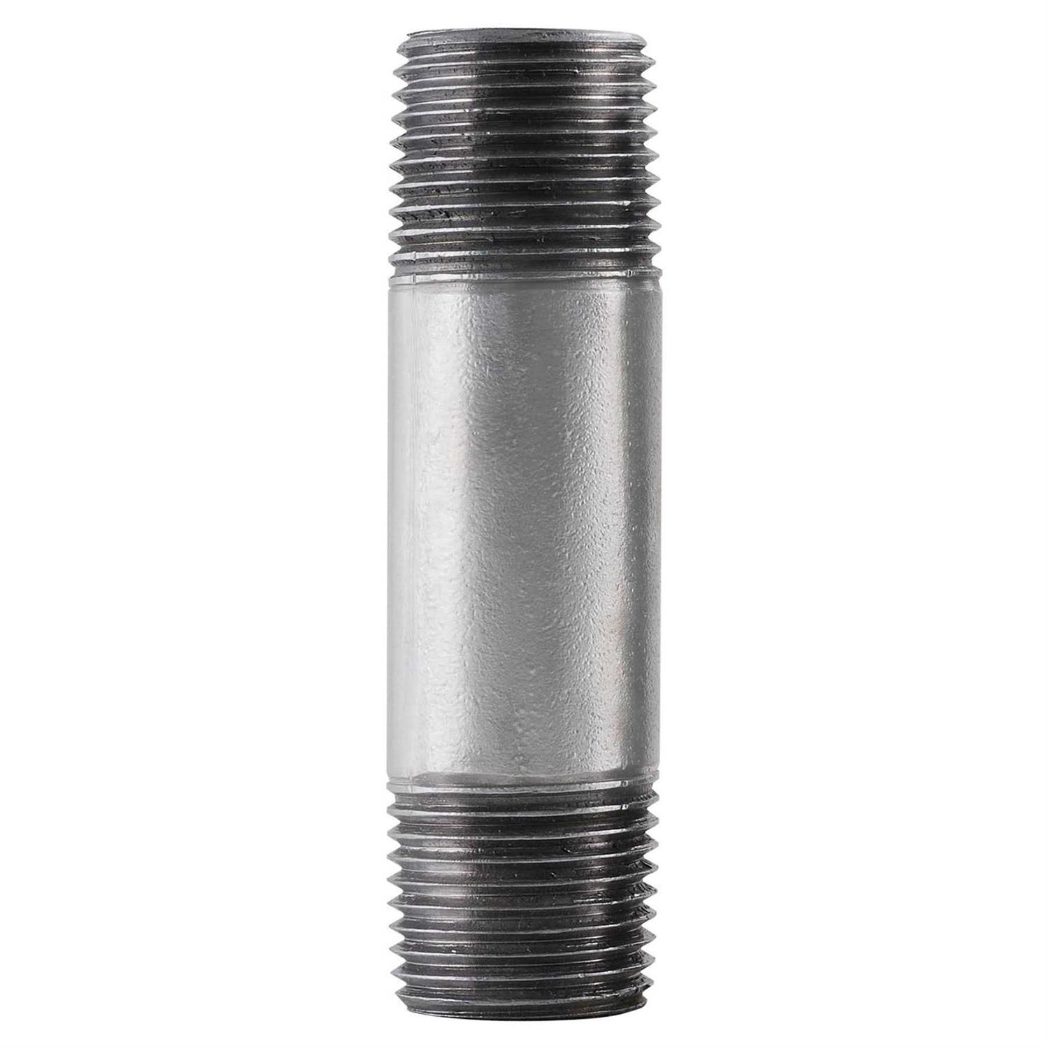 Ldr Galvanized Nipple - Zenithce