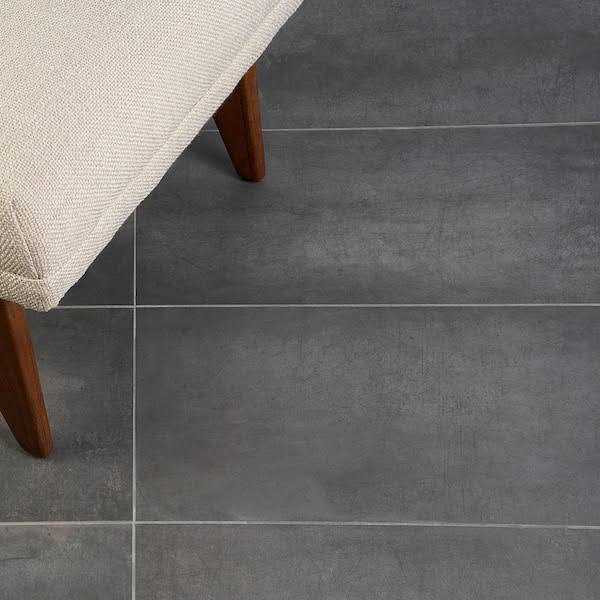 Ivy Hill Tile Forge 48 in. x 24 in. Matte Porcelain Floor and Wall Tile - Zenithce