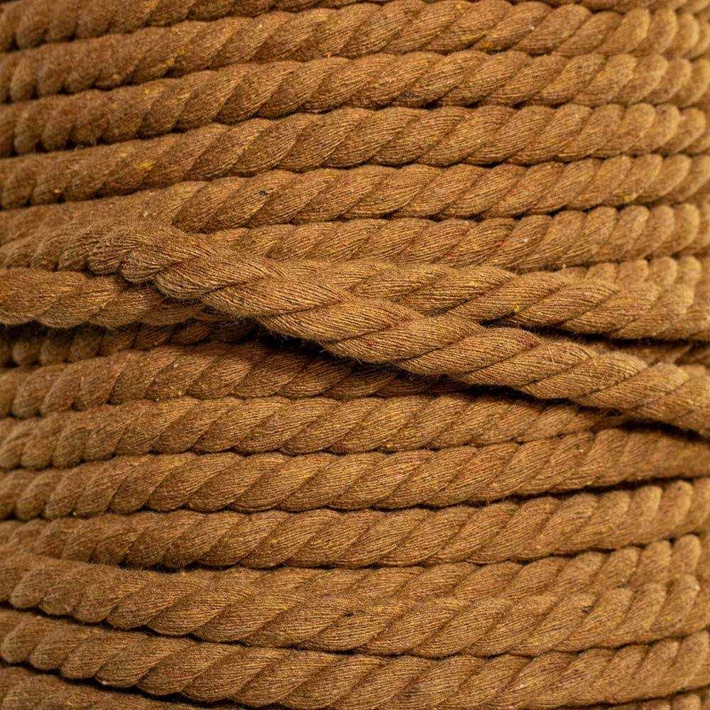 West Coast Paracord Twisted Natural Cotton Rope 1/4 And - Zenithce
