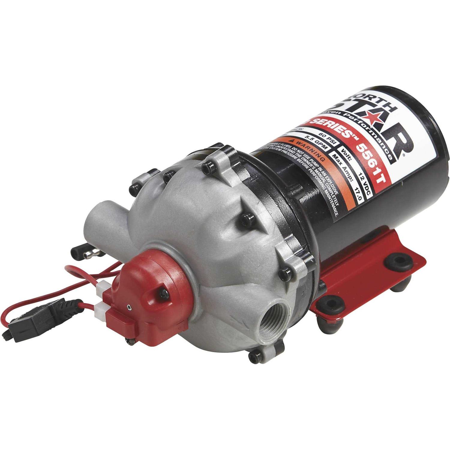 NorthStar NSQ Series 12V On-Demand Sprayer Diaphragm Pump — 2.2 GPM 2682272.NOR - Zenithce