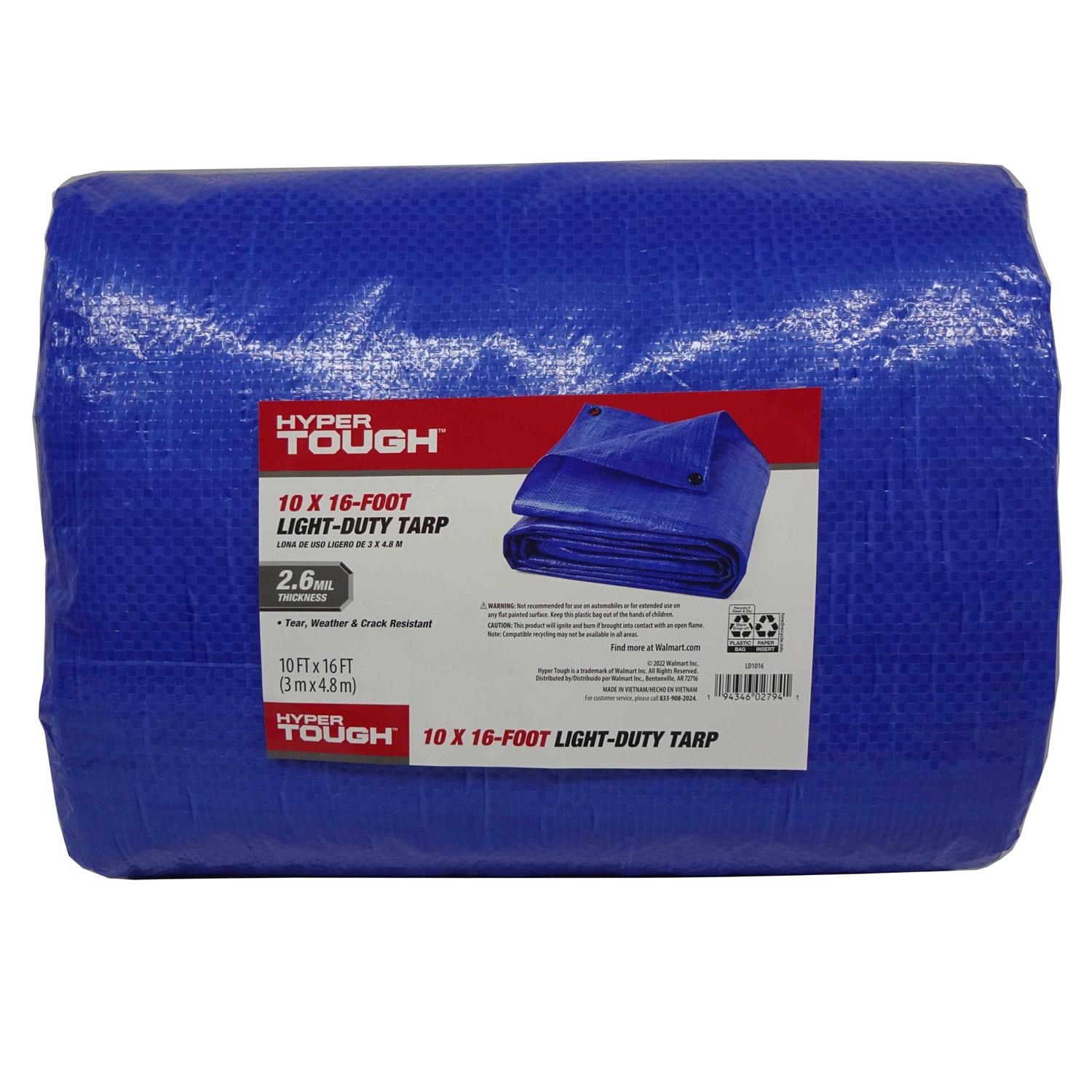 Hyper Tough Weather Resistant Light-Duty - Zenithce