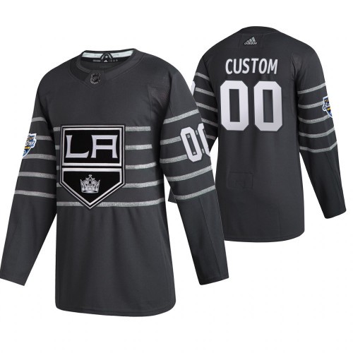 Los Angeles Kings Custom Name Number Size All Star NHL Stitched Jersey - Zenithce