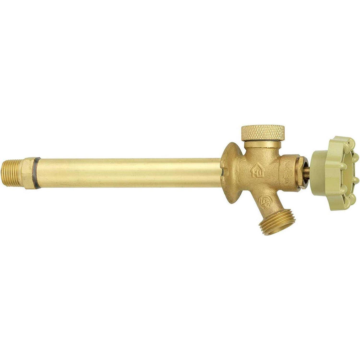 Homewerks VACBFPZ4B 0.75 Brass Male Hose Thread Vacuum Breaker 793375 - Zenithce