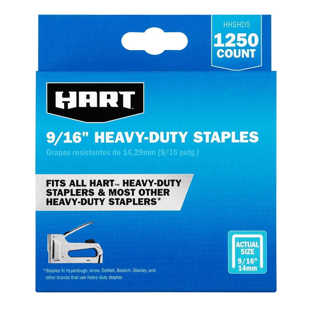 Hart Heavy Duty Staples - Zenithce