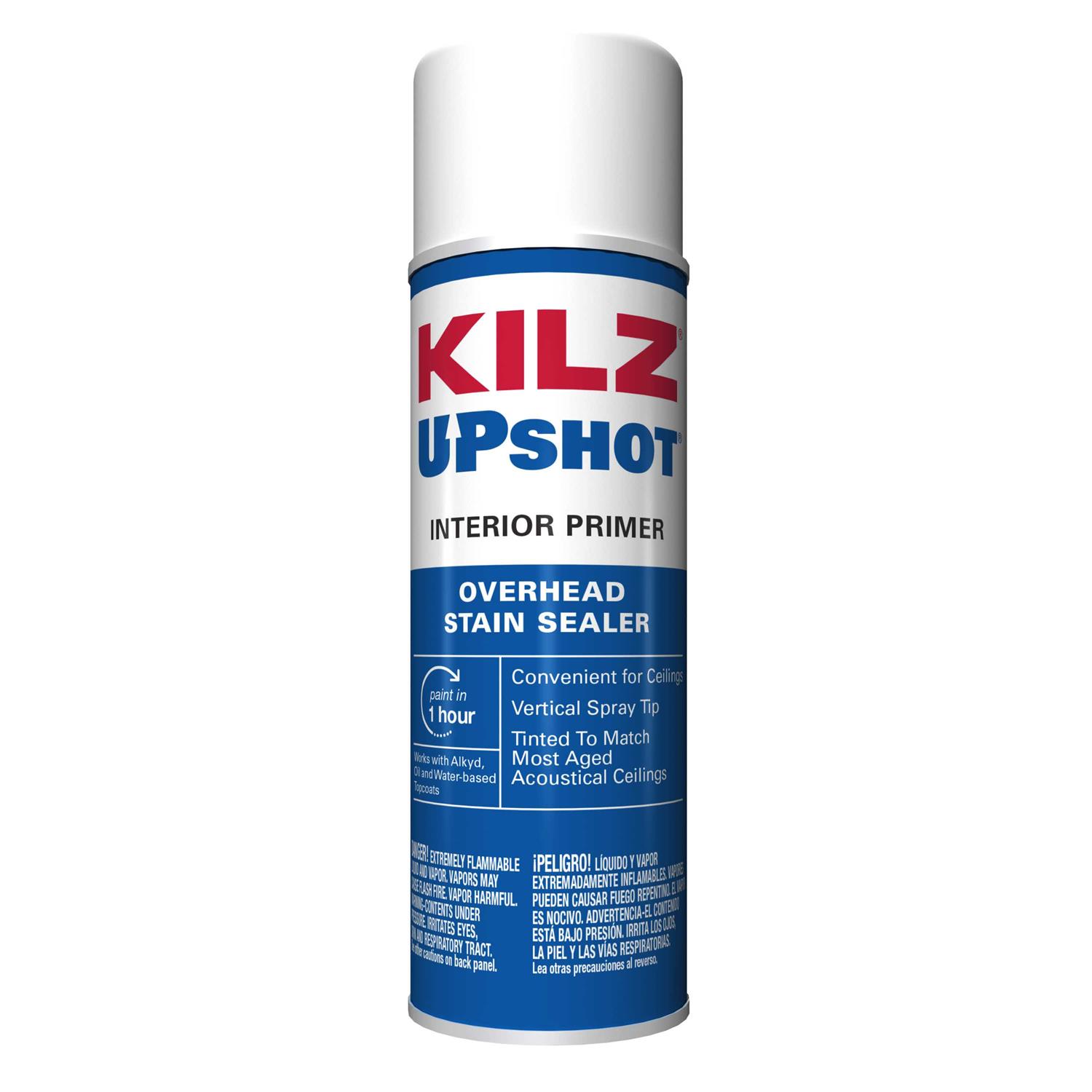 KILZ TRIBUTE Paint & Primer, Interior, Color Sample, White Modern, 8 Ounces - Zenithce