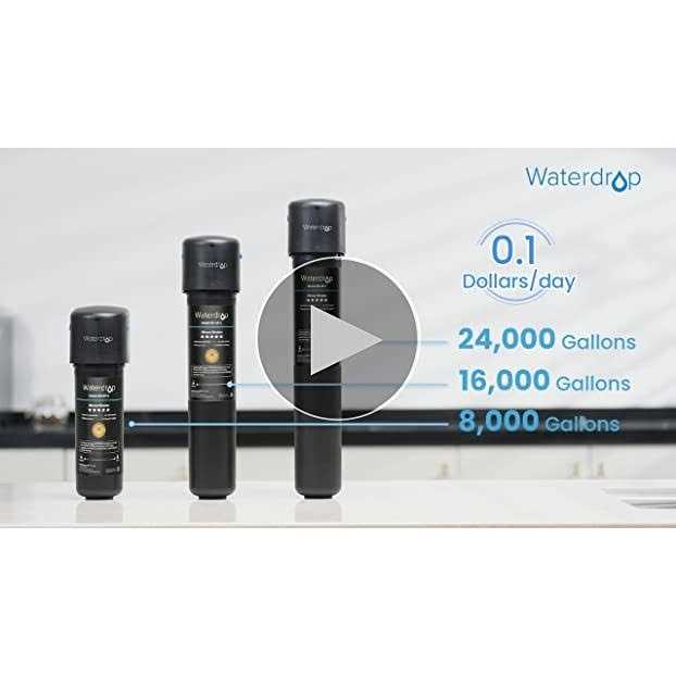 Waterdrop 10UA 8000 Gal. Under-Sink Water filter System WD-10UA - Zenithce