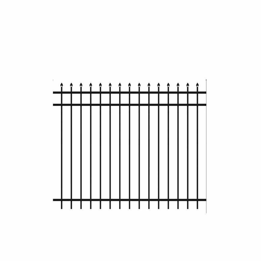 Freedom Set and Secure 3-in White Vinyl Bracket For Vinyl Fence 2-Pack 73004620 - Zenithce