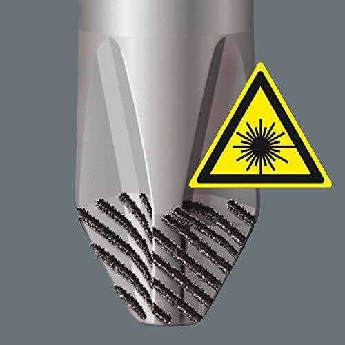 Wera Kraftform Plus 334/6 Lasertip Screwdriver Set - Zenithce