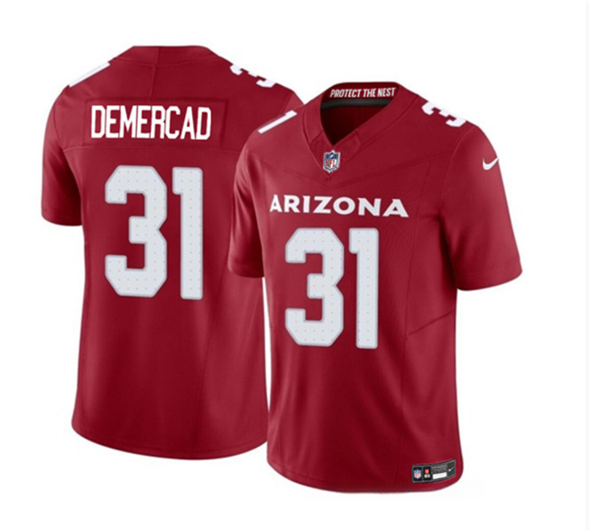 Arizona Cardinals #31 Emari Demercado Red 2023 F.U.S.E. Vapor Untouchable Limited Stitched Jersey - Zenithce
