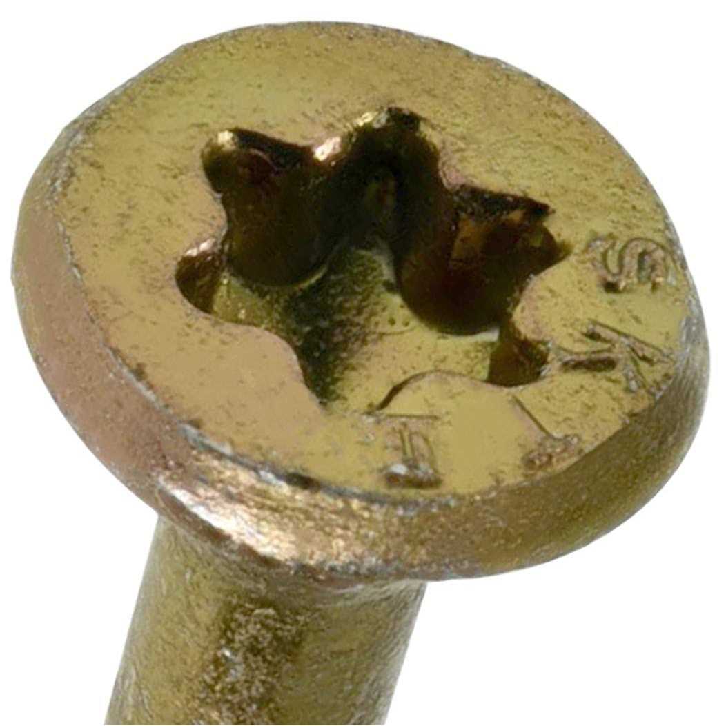 Hillman Power Pro 5/16 in. x Star Steel Lag Screw 1 Pk - Zenithce