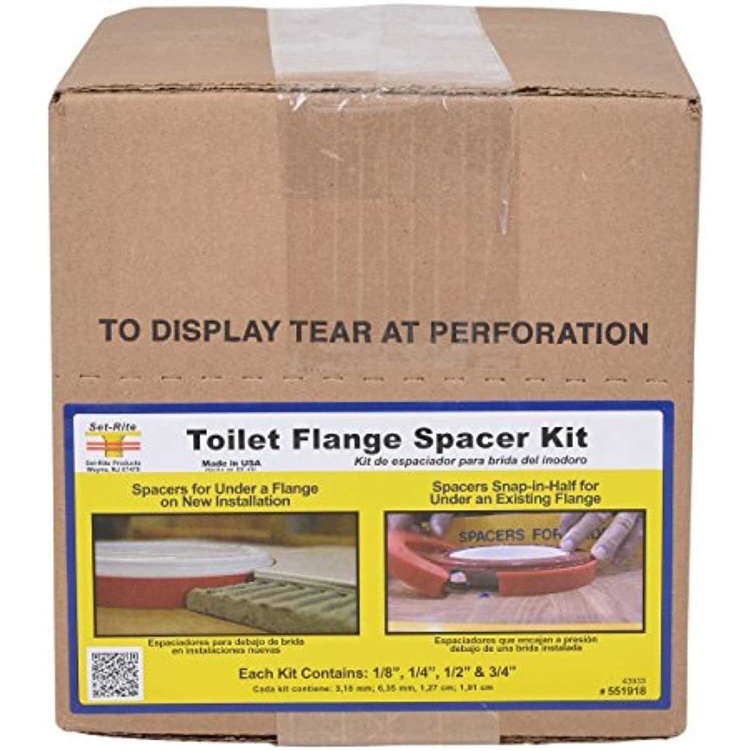 Oatey Set-Rite Toilet Flange Extender Kit - Zenithce