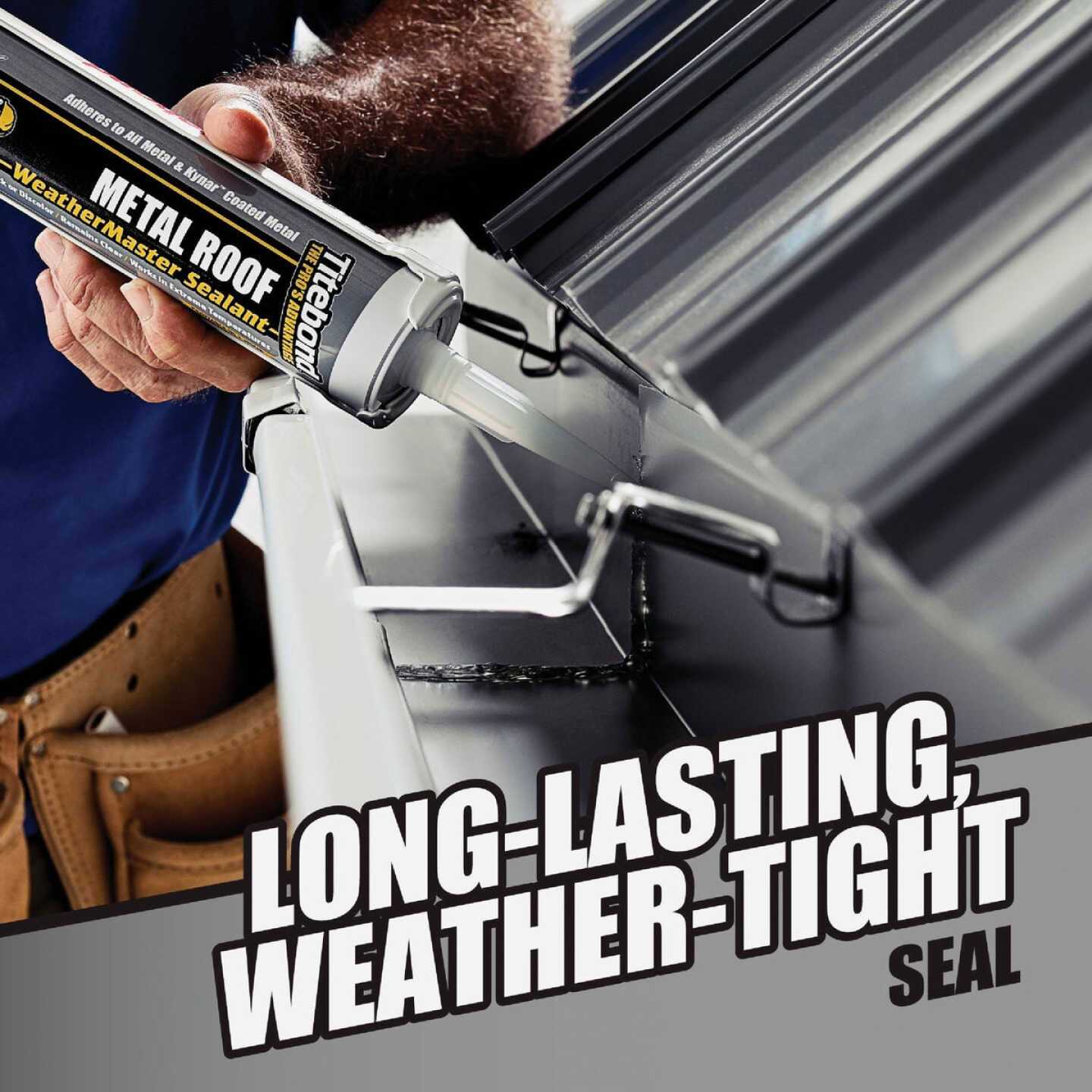 Titebond WeatherMaster Metal Roof Sealant - Zenithce