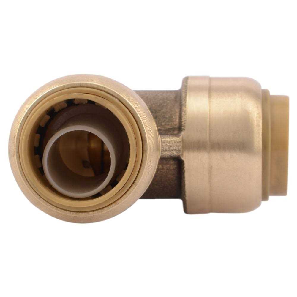 SharkBite 1/2 x 3/8 Inch Compression Dual Outlet Angle Stop Valve 25558LF - Zenithce