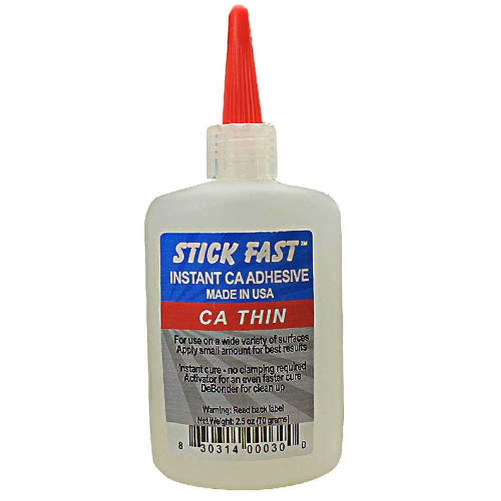 Stick Fast CA Wood Finish Starter Kit - Zenithce