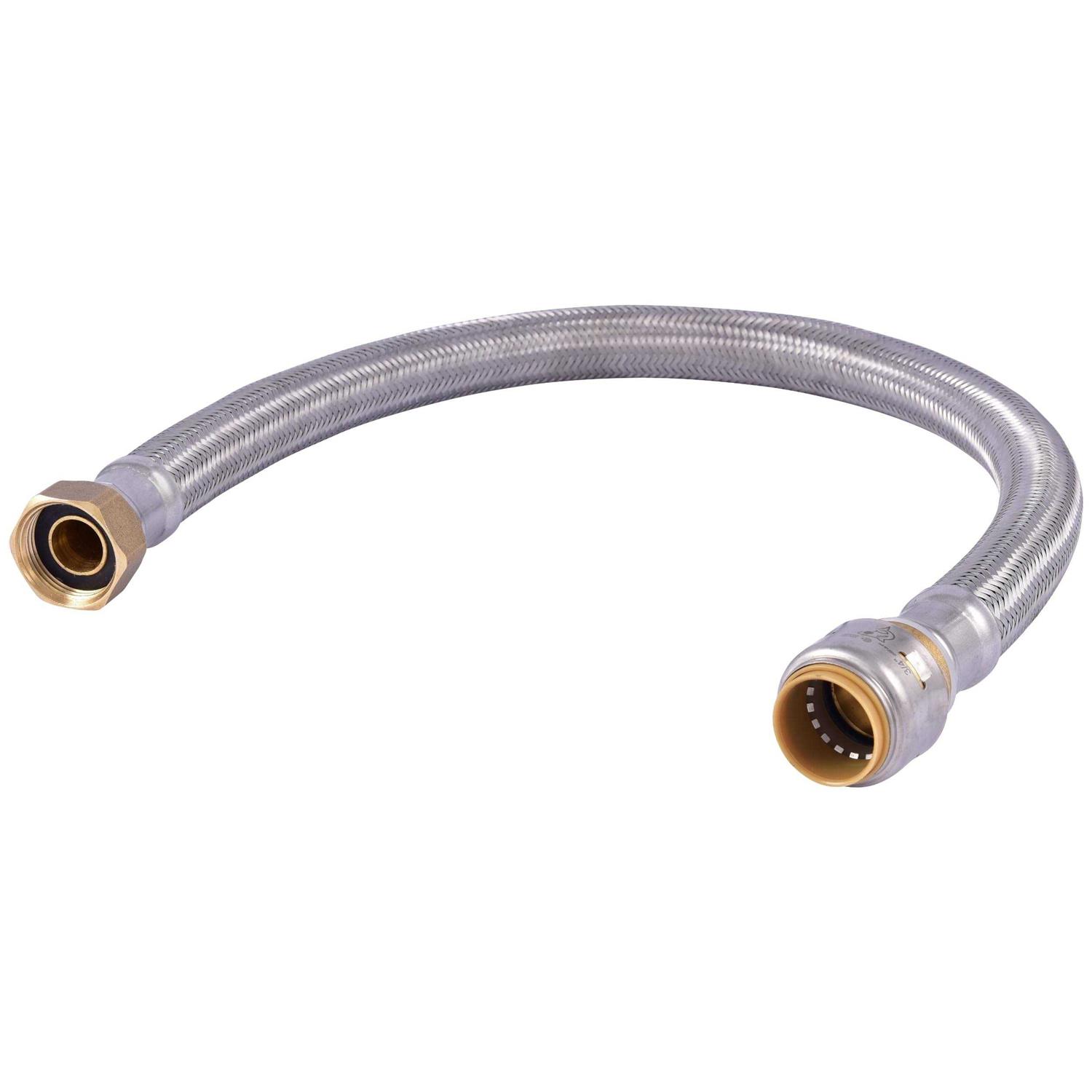 SharkBite Braided Flexible Water Heater Connector - Zenithce