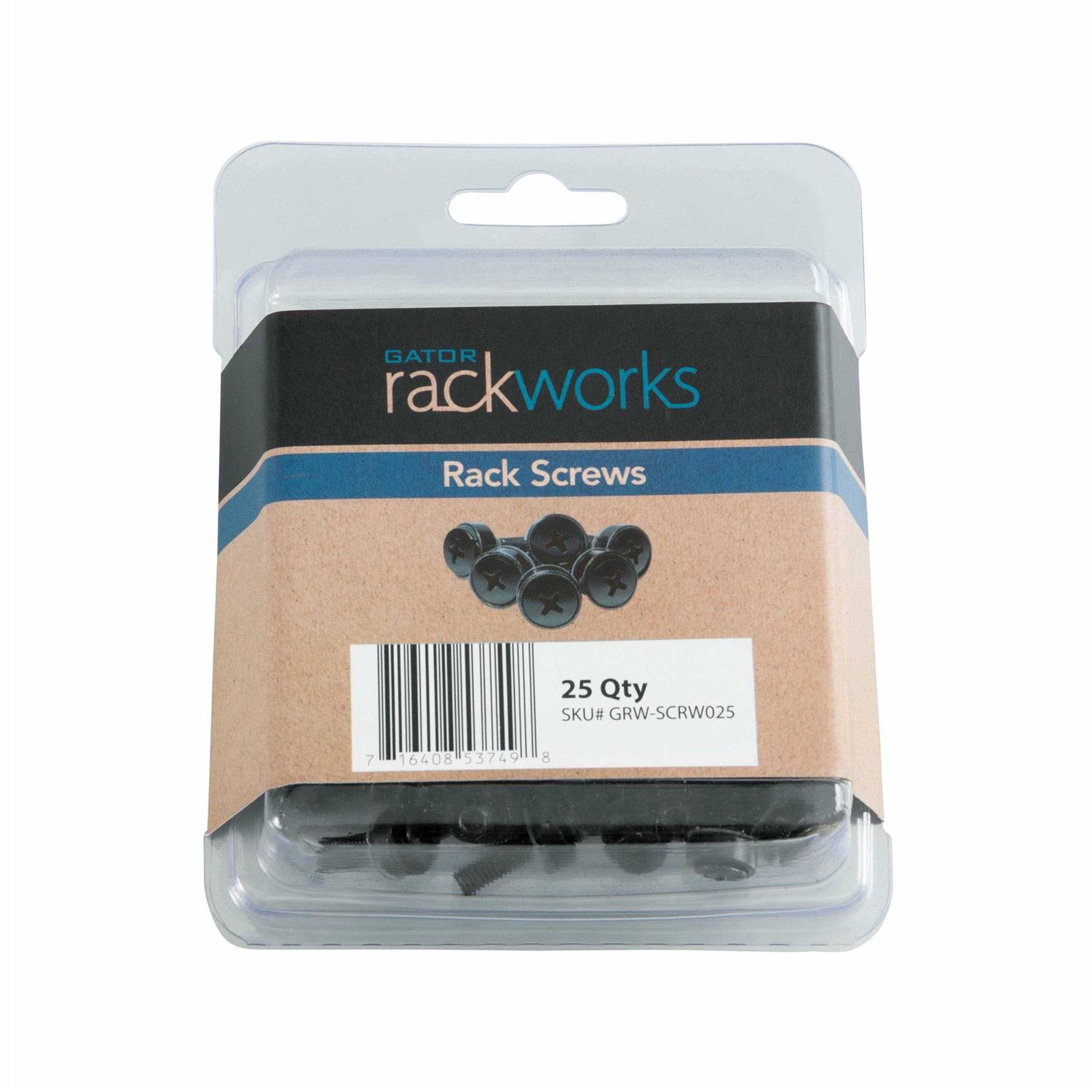 Gator GRW-RACKRAIL-08U Rack Rails - Zenithce