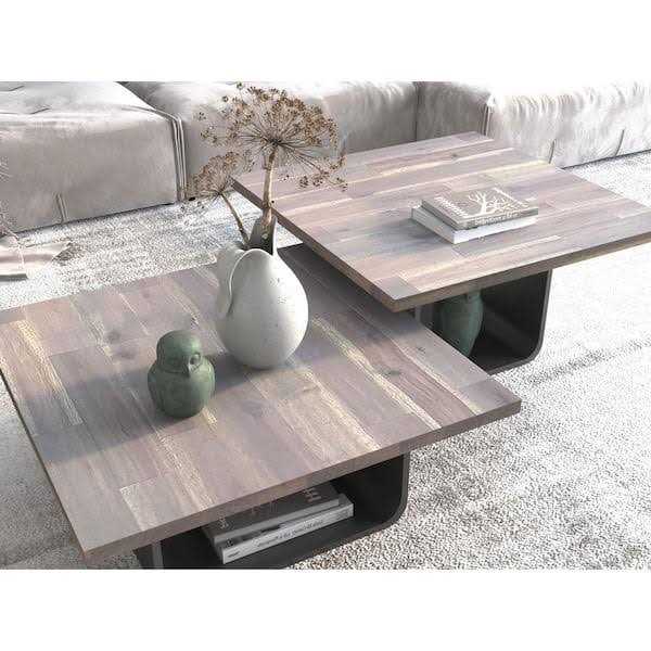 Interbuild Acacia 6 ft. L x 25 in. D 1.5 T Butcher Block Countertop - Zenithce