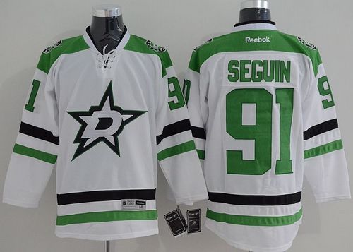 Stars #91 Tyler Seguin New White Stitched Jersey - Zenithce