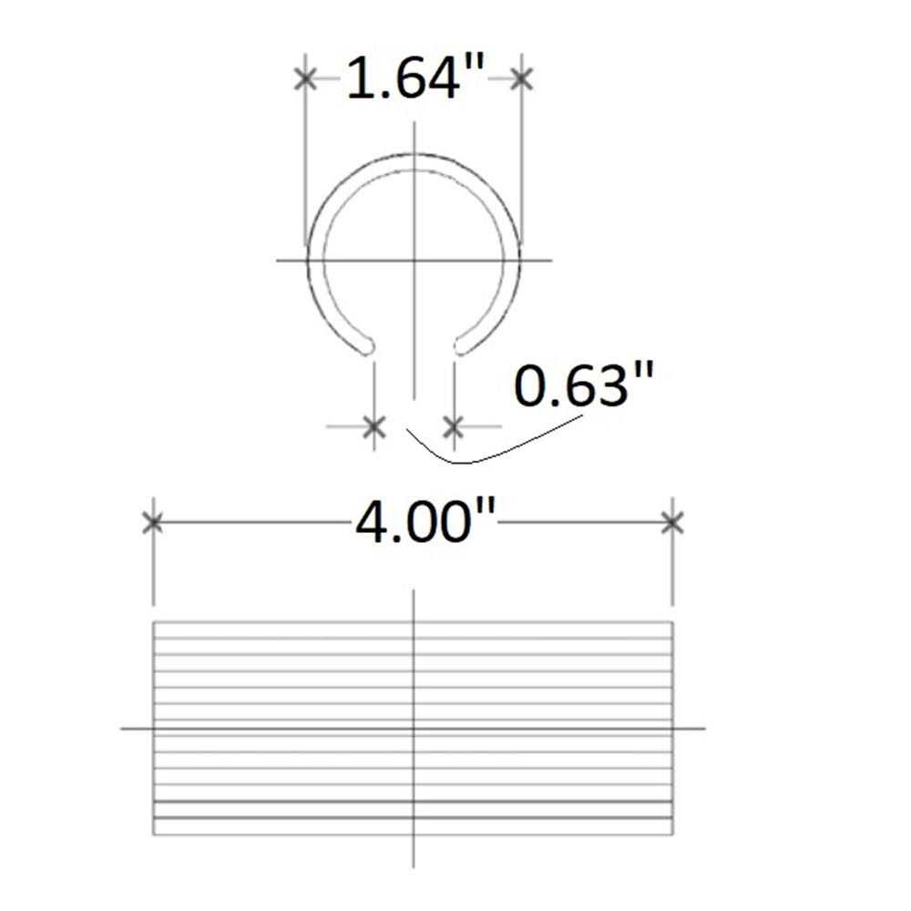 Hollaender 50240 Handrail Section - Zenithce