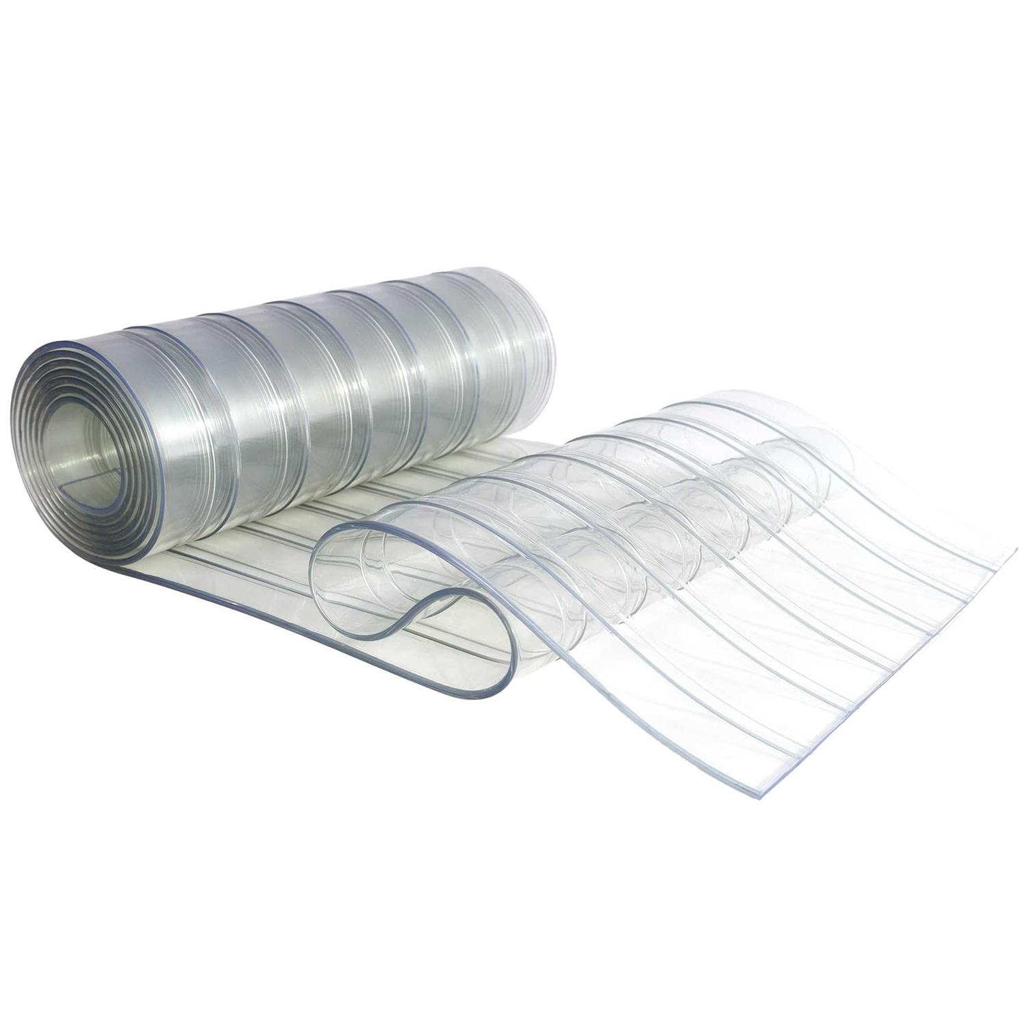 Doggie Door Replacement Strips 8′ L x CRAFTFORCE Clear Plastic Vinyl Strip for DIY Dog or Cat Door - Zenithce