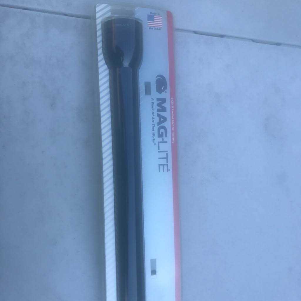 Maglite 4-Cell D Flashlight S4D016 - Zenithce