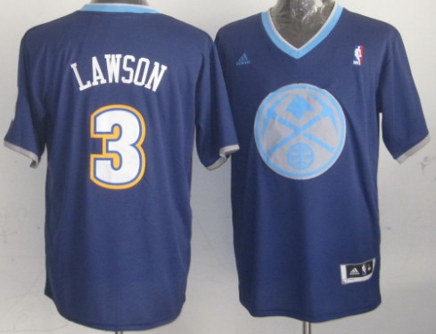 Denver Nuggets #3 Ty Lawson Revolution 30 Swingman 2013 Christmas Day Navy Blue Jersey - Zenithce