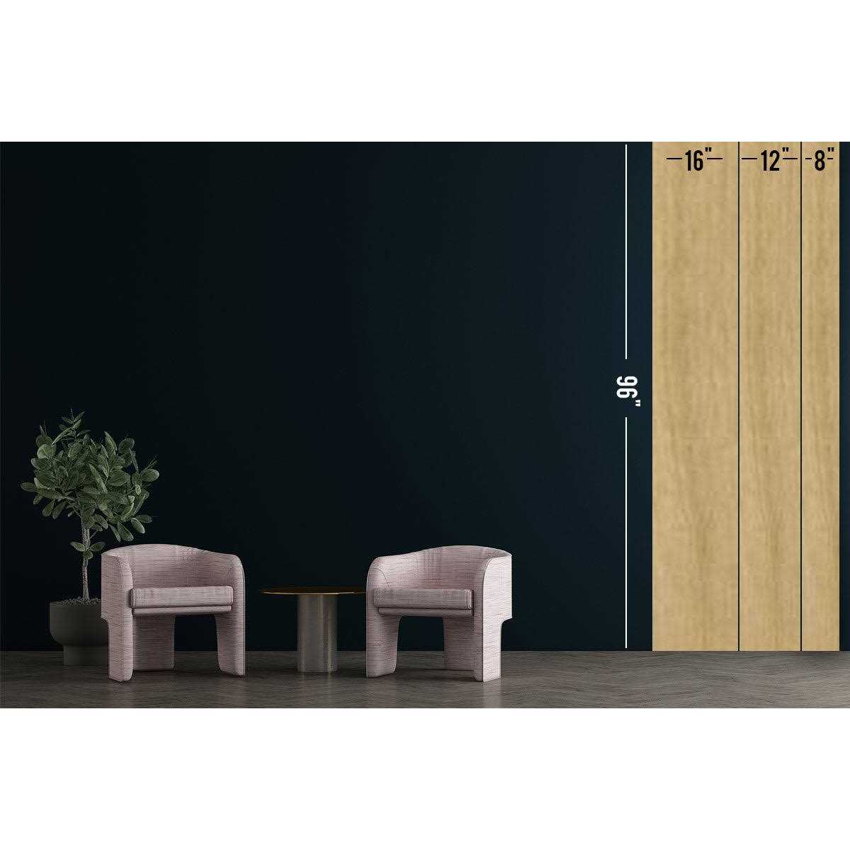 Wall wood paneling Oak - Zenithce