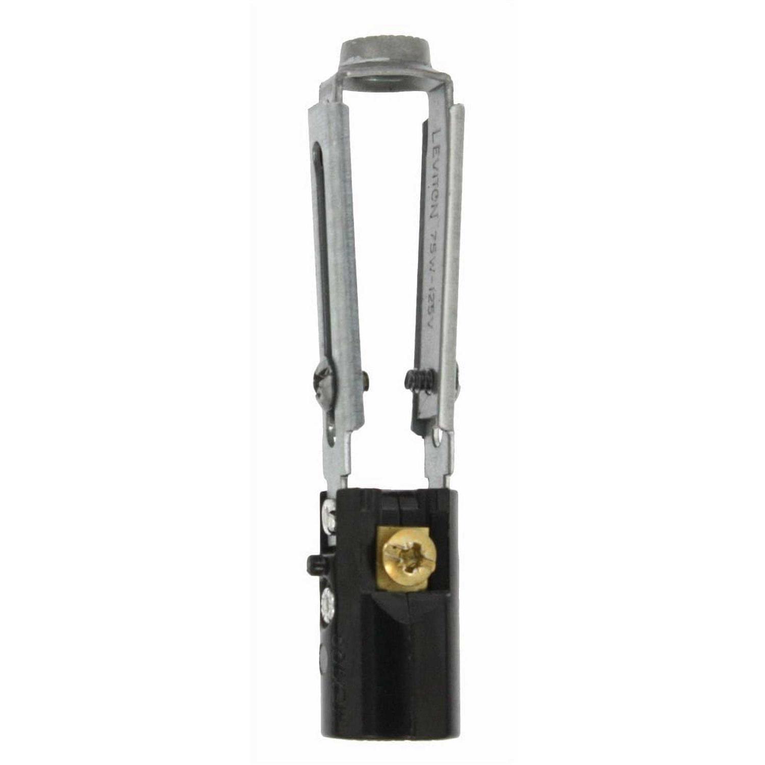 Leviton 10025 Keyless Candelabra Lampholder - Zenithce