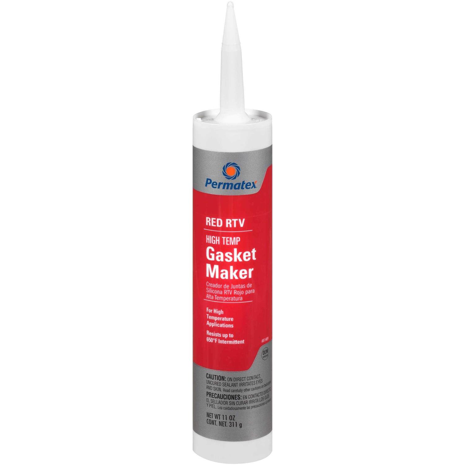 Permatex 81182 Gear Oil RTV Gasket Maker - Zenithce