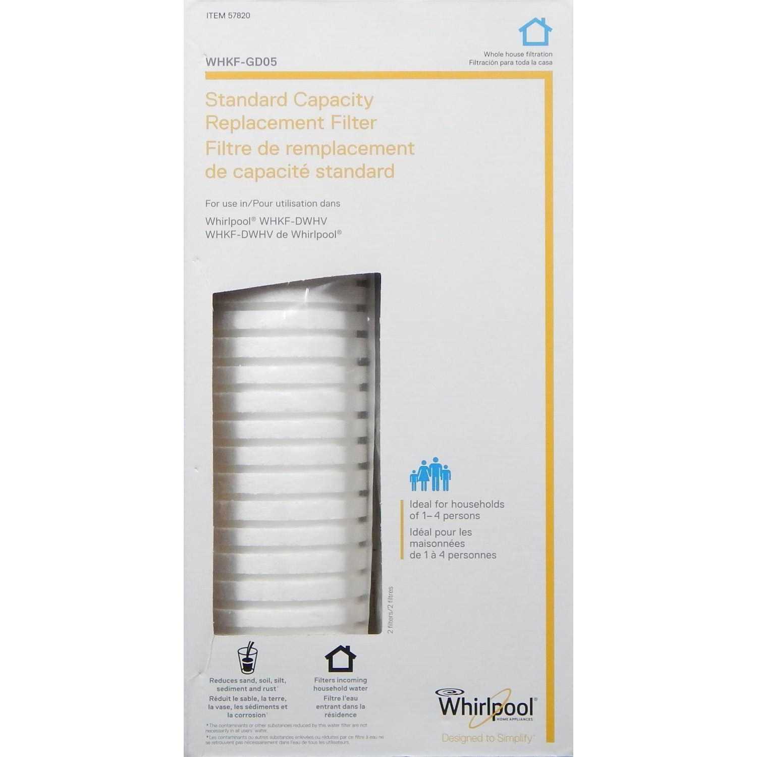 Whirlpool F2WC9I1 ICE2 Ice Maker Filter - Zenithce