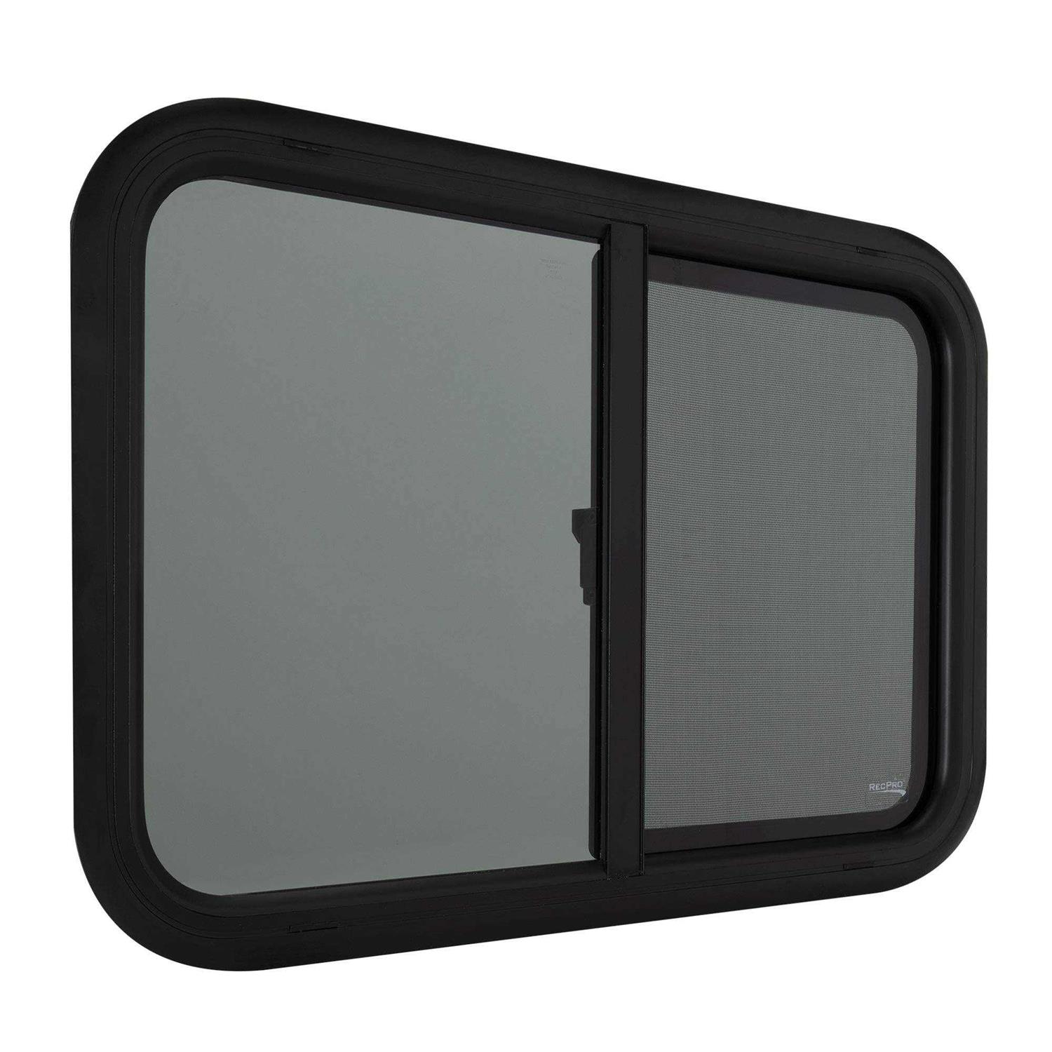 Recpro RV Window H Teardrop Horizontal Slide - Zenithce