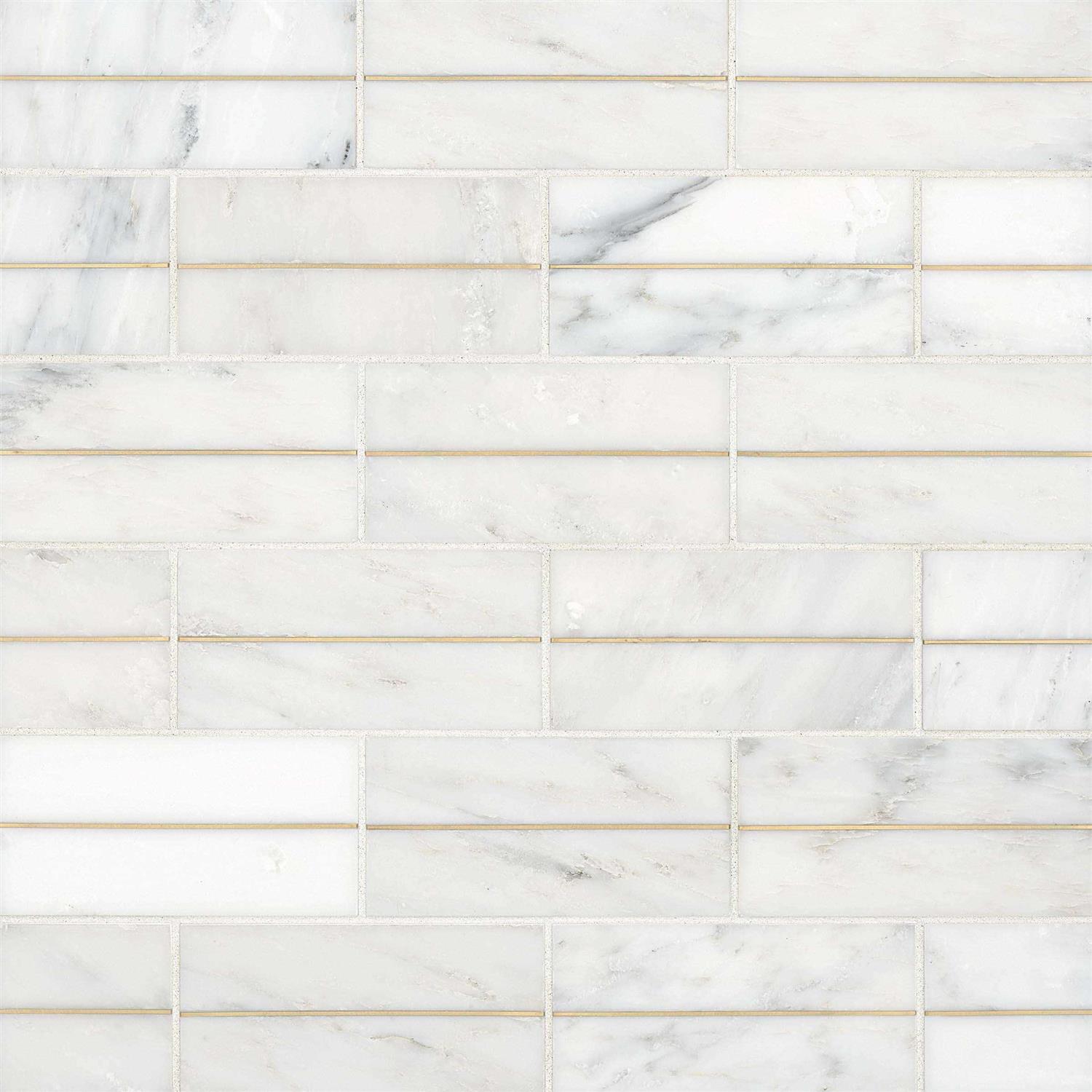 Ferrara 3 x 6 Marble Tile Bedrosians - Zenithce