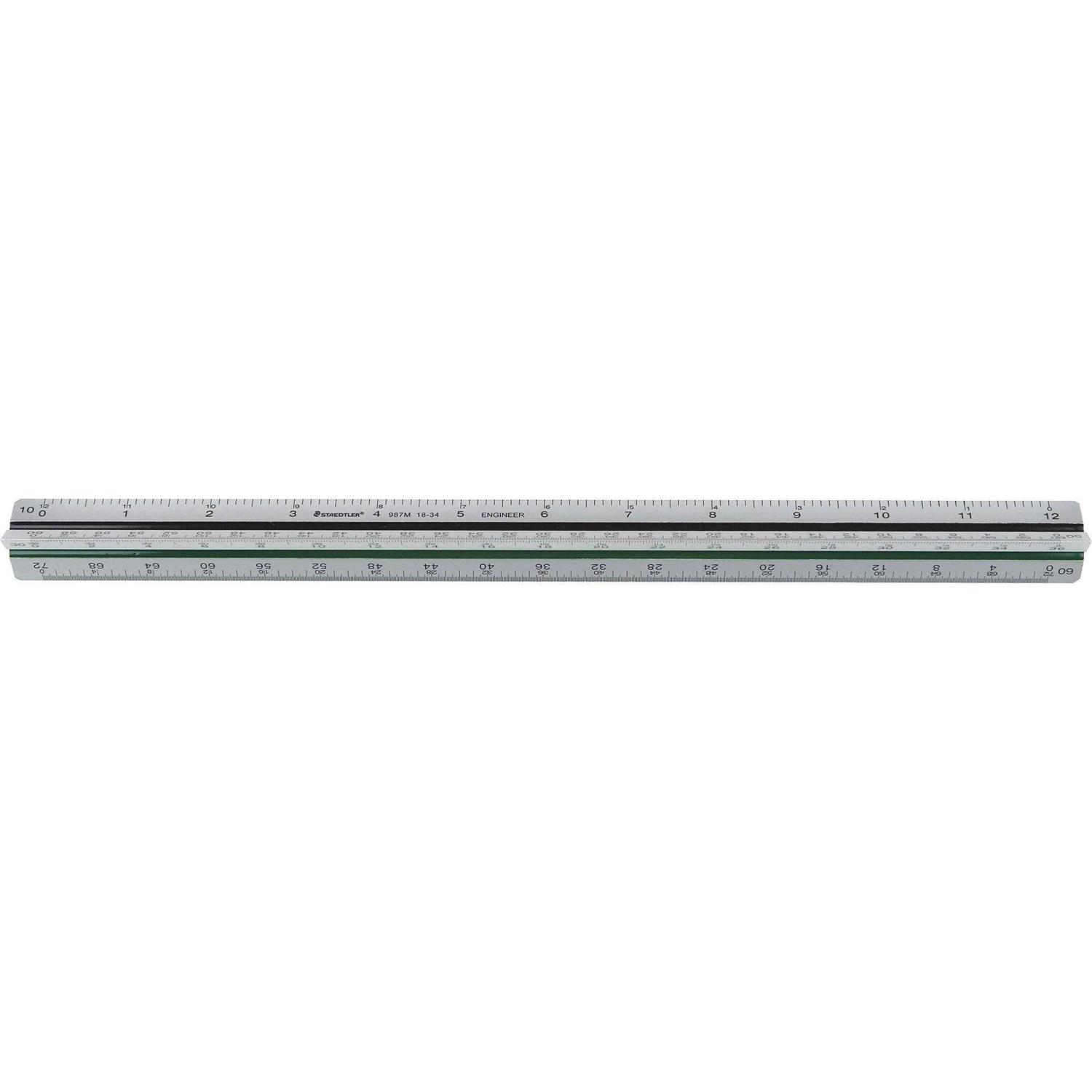 Staedtler Architectural Triangular Scale - Zenithce