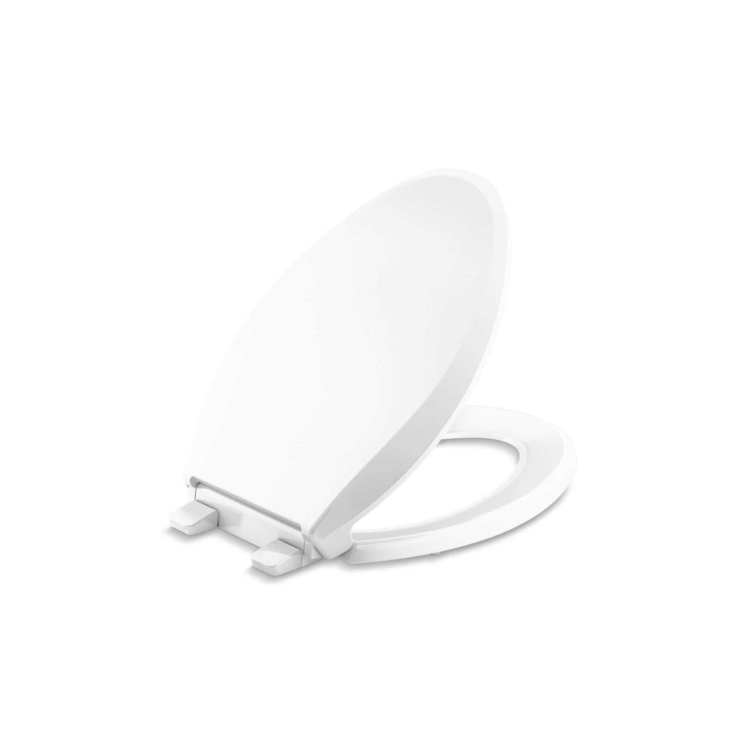Kohler Cachet Quiet-Close Elongated Toilet Seat - Zenithce