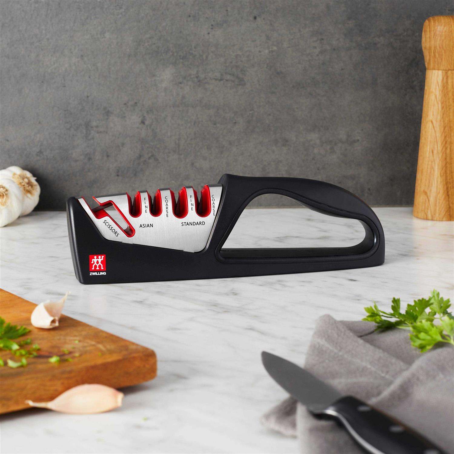 Zwilling 2-Stage Knife Sharpener - Zenithce