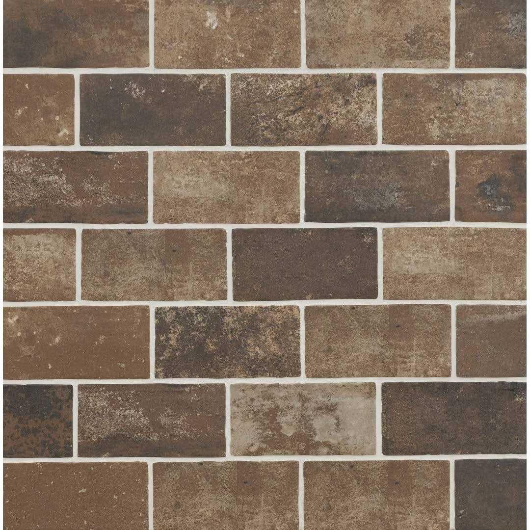MSI Capella Brick 5 in. x 10 in. Matte Porcelain Floor and Wall Tile - Zenithce