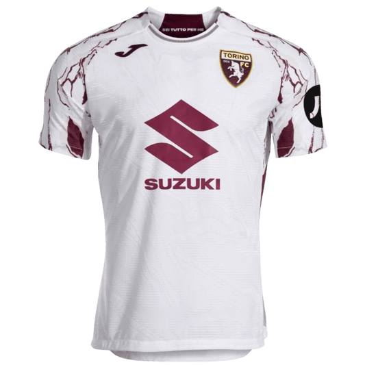 Torino FC Away Soccer jersey 2025/26 - Zenithce