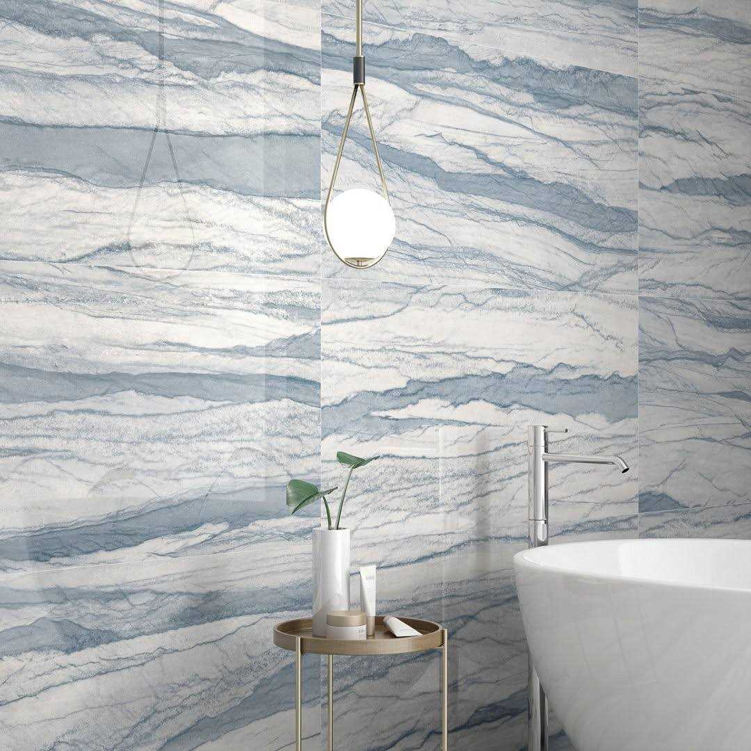 Ivy Hill Tile Luxury Ribbed 23.62 in. x 47.24 in. Matte Porcelain Wall Tile - Zenithce