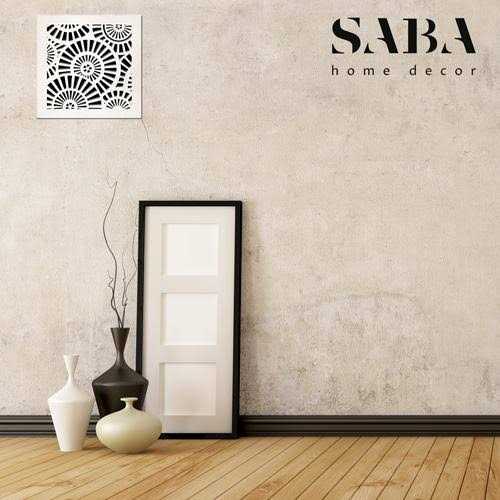 SABA Home Decor Air Vent Cover Grille Acrylic Plexiglass Duct Opening - Zenithce