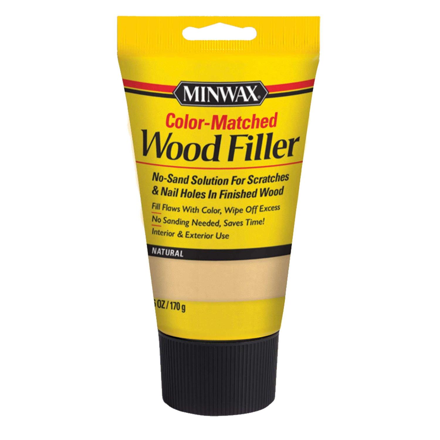 Minwax 6 oz Wood Filler - Zenithce