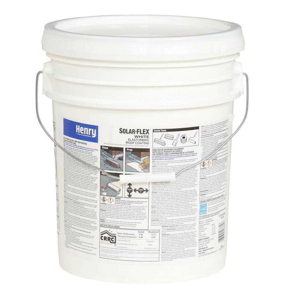 Henry HE287SF046 Elastomeric Roof Coating - Zenithce