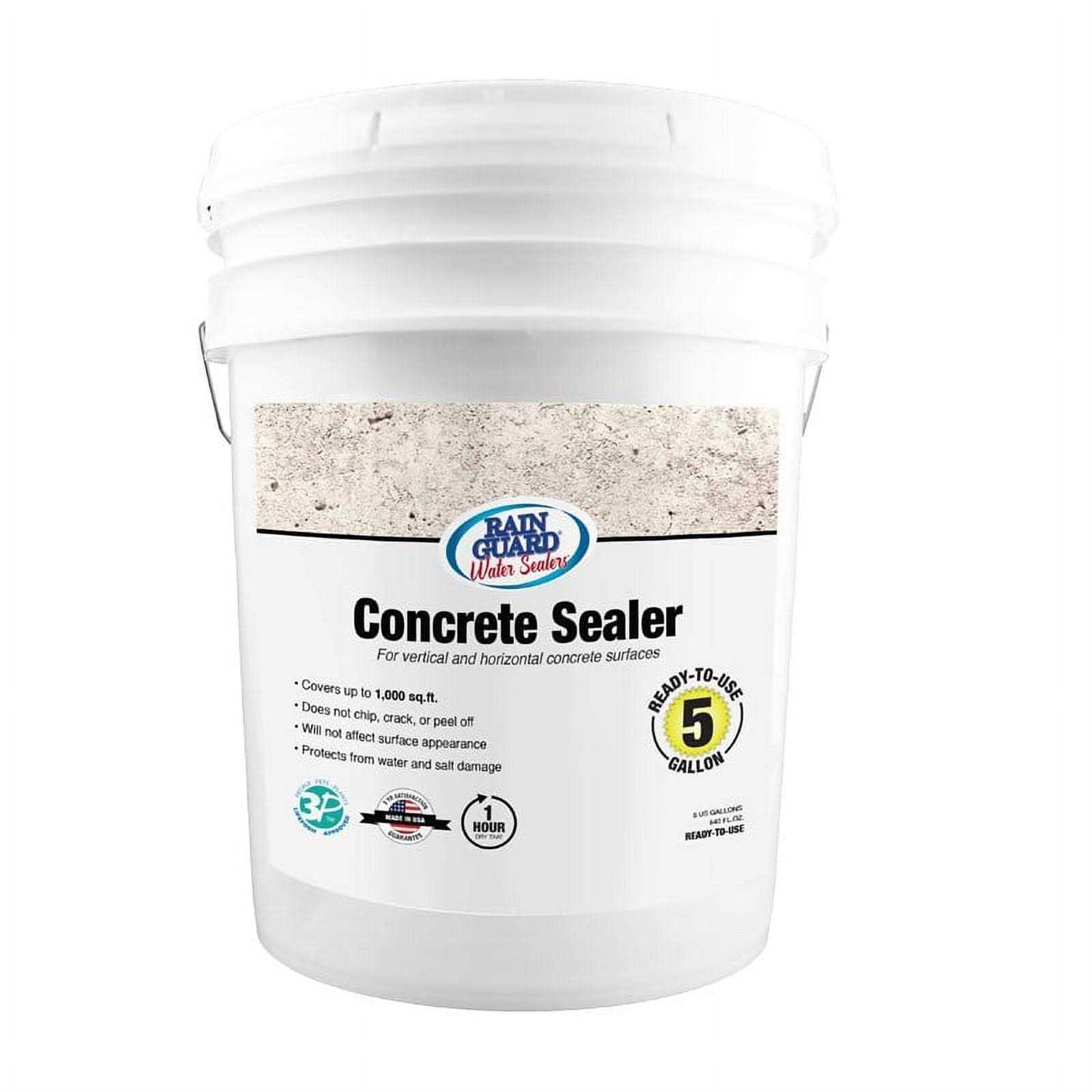 Rainguard Concrete Sealer Quart Super Concentrate - Zenithce