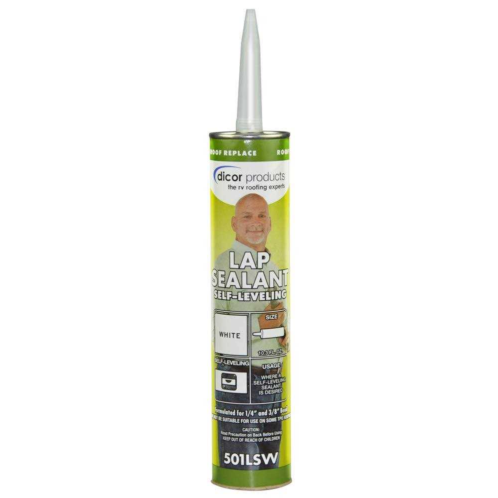Dicor 501LSW Self-Leveling Lap Sealant - Zenithce