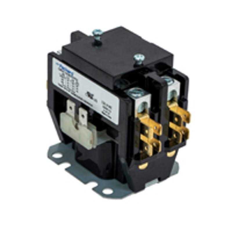 Packard C140A Contactor 1 Pole 40 Amp 24 Coil Voltage - Zenithce